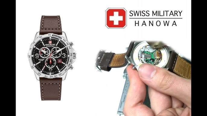 Swiss Military Hanowa Flagship X SMWGH2100601 - YouTube