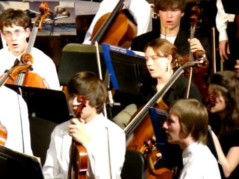 Albuquerque Youth Orchestra - Robert W. Smith Divi...