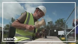 Archaeologists attempt to recreate history