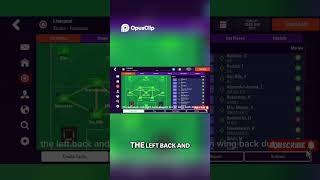 Unbeatable Football Manager 2024 Tactic  Dominate Every Game footballmanagermobile tacticfootball