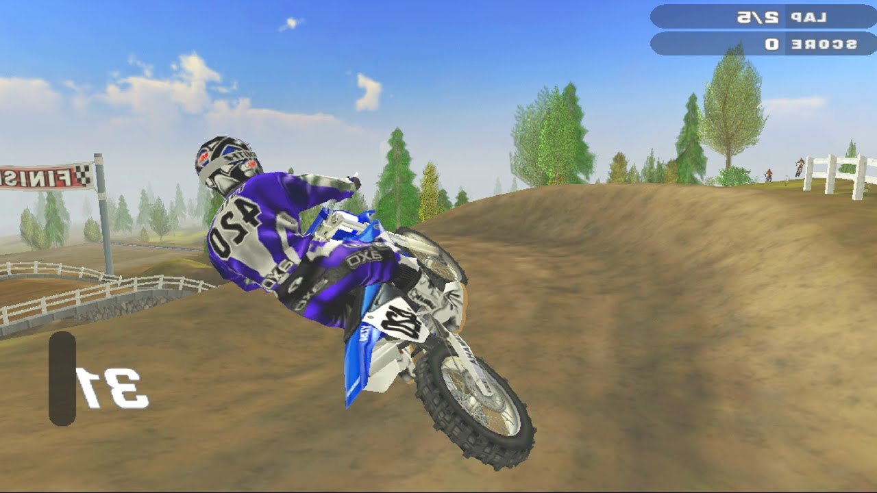 Play 2 Jogo De Motocross Mx Unleashed Games