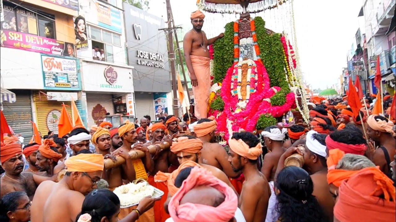 நாகர்கோவிலில் இருந்து சாமிதோப்பு நோக்கி  அய்யா அவதார தினம் மாசி 20 மாபெரும் ஊர்வலம்