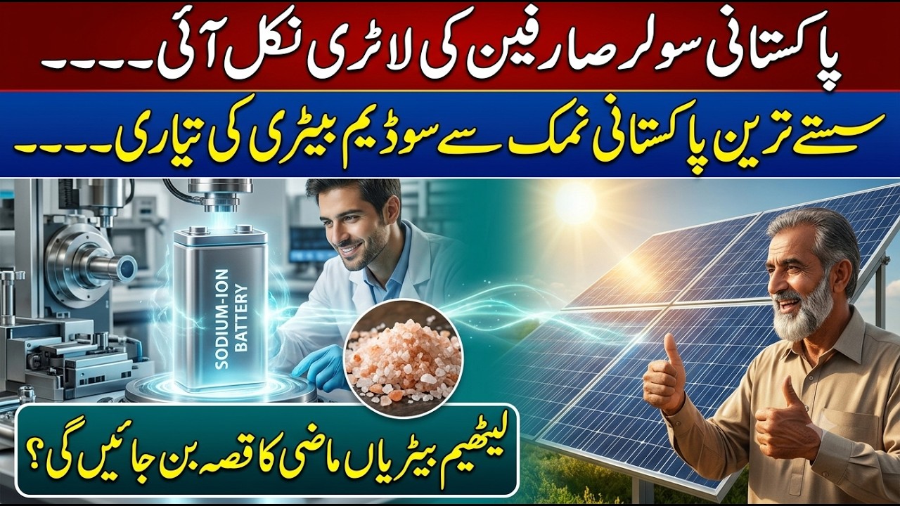 پاکستانی سولر صارفین کی لاٹری نکل آئی