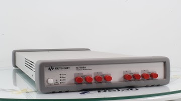 Keysight Quad Port Attenuator 62.5um FC