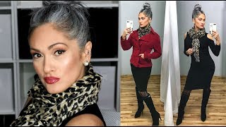 AFFORDABLE HOLIDAY GLAM | Makeup Over 50