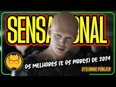 OS MELHORES (E OS PIORES) FILMES DE 2024 ATÉ AGORA - UTILIDADE PÚBLICA - NERD RABUGENTO