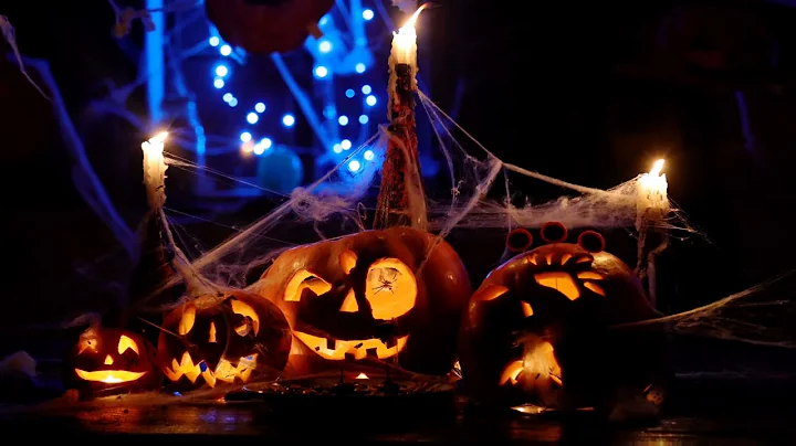 Halloween instrumental music - Spooky ambience for all hallows eve