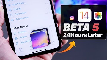 iOS 14 Beta 5 - Yes FINALLY Apple Did it!