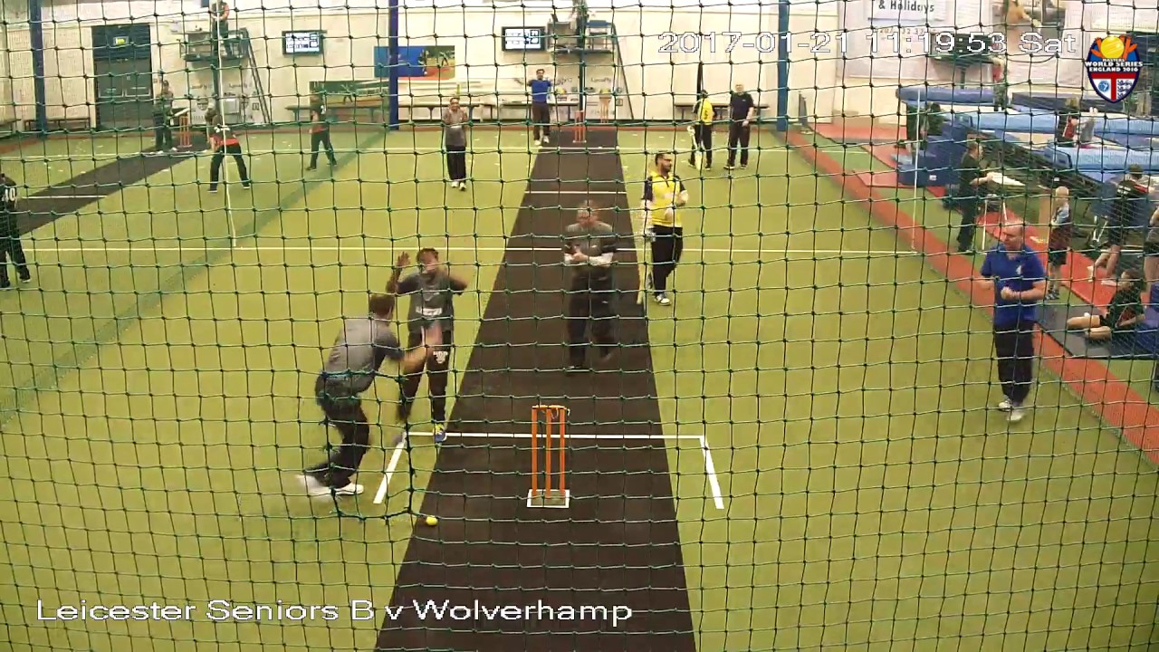 84449 Court2 Action Indoor Sports Birmingham Bowling End Leicester