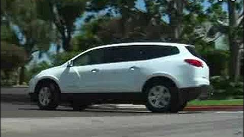 2009 Chevrolet Traverse | Full Test | Edmunds.com