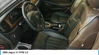 2005 Jaguar X-TYPE Lynwood WA 29244 Motorweek Video Of The 2005 Jaguar X Type