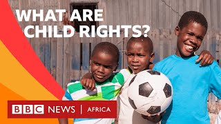 What are Child Rights? - BBC What's New