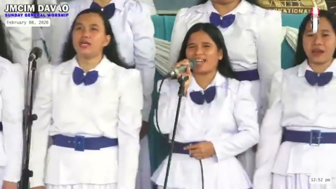 JMCIMDVO | Created to Worship | Finest Choir | February 08, 2026