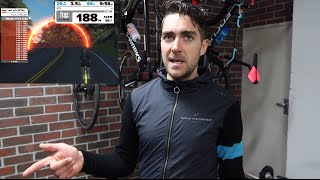 How to do a Step Test // Finding your FTP fast with Zwift screenshot 5