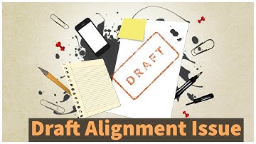 eOffice - Draft Alignment Issue on Copying from Word File & Pasting in Draft For Approval -Solution?