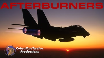 Afterburners | Fighter Aircraft Compilation