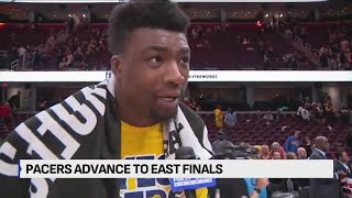 Pacers advance to ECF with Game 5 win over Cavs