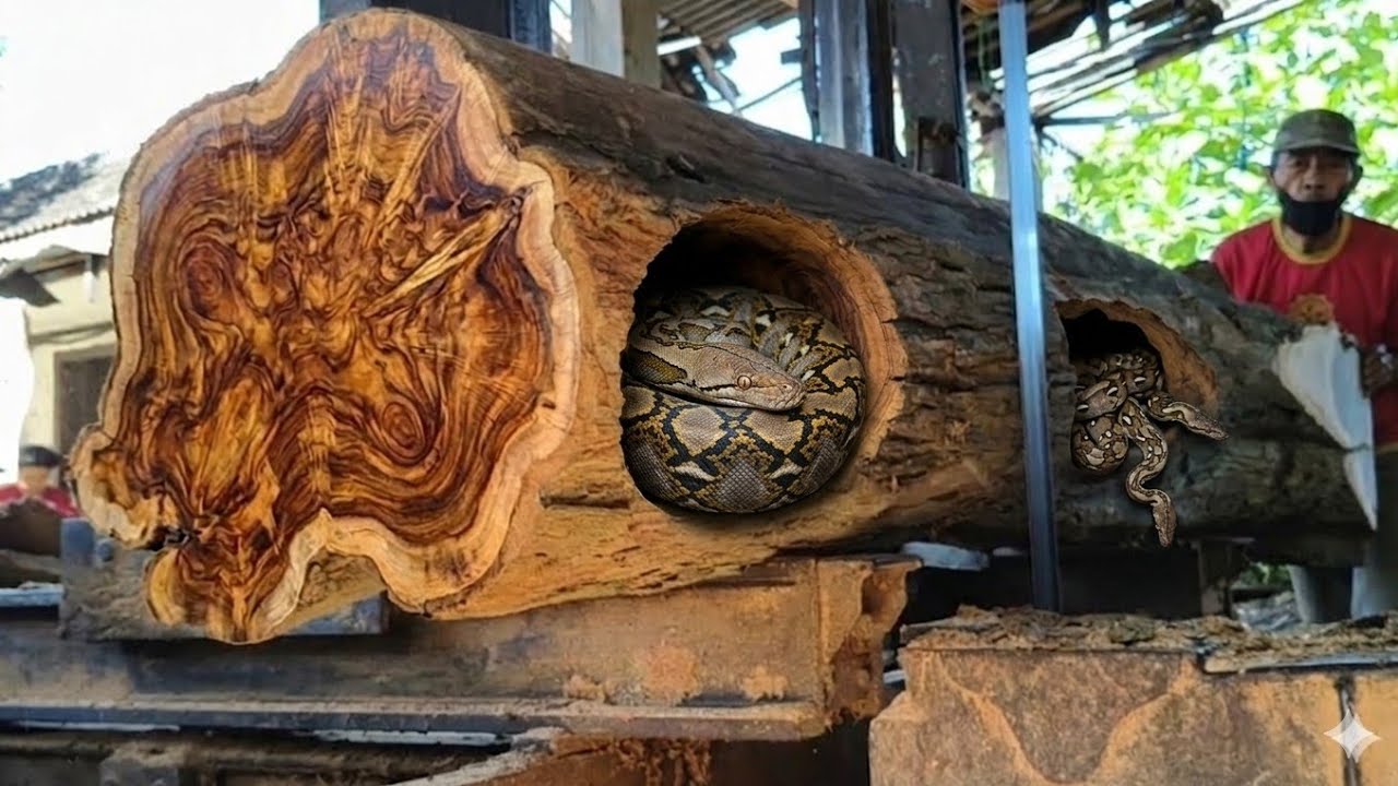 Extinct Timber Unexpectedly, the discovery of old teak wood from the barren mountains ...