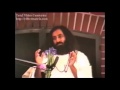 Sri sri on prayer