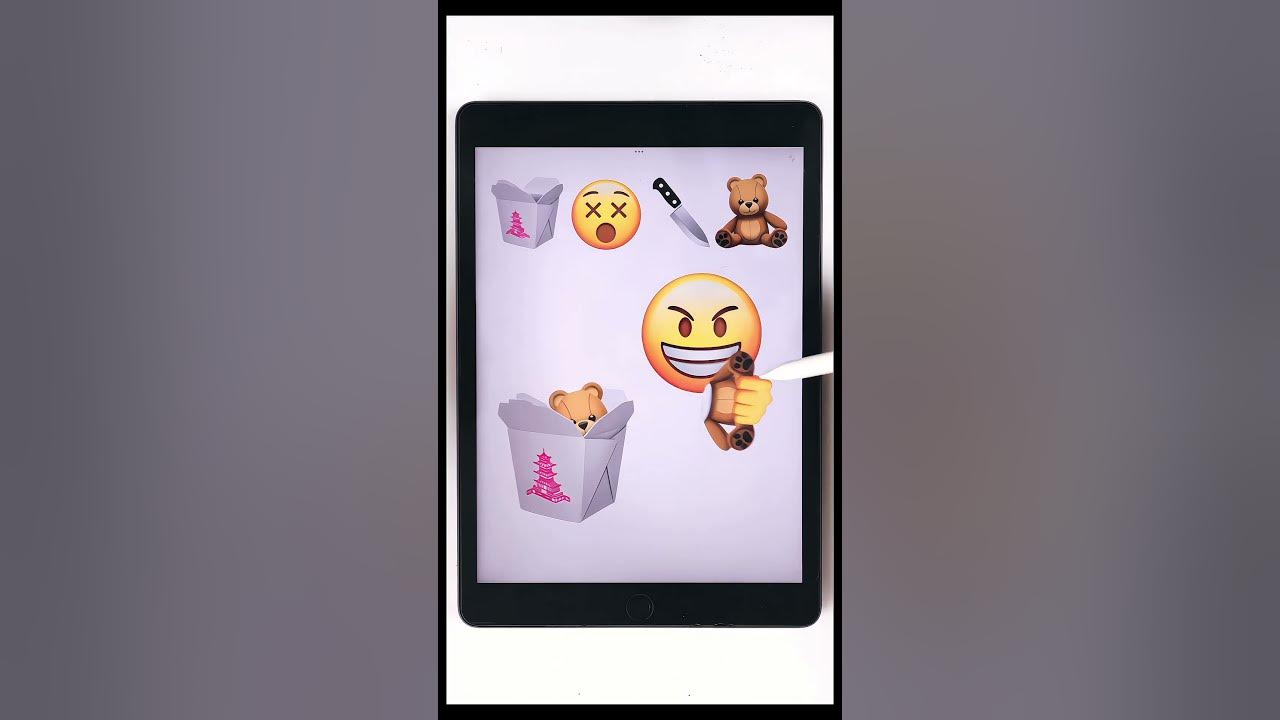 Name this emoji🧸😡#digitalart #funny #shorts #emojichallange