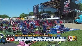 People flock to Blue Ash for annual concert and fireworks show