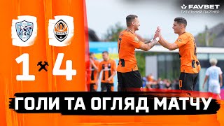 Minaj 1-4 Shakhtar. All goals and highlights of the match (02/09/2023)