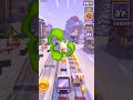 Winter Wonderland One Run 1 #subwaysurfers #gaming #sybotv #endlessrun #shorts