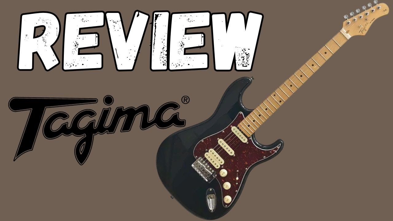 Review Guitarra Tagima Tg 540 série Woodstock TW series