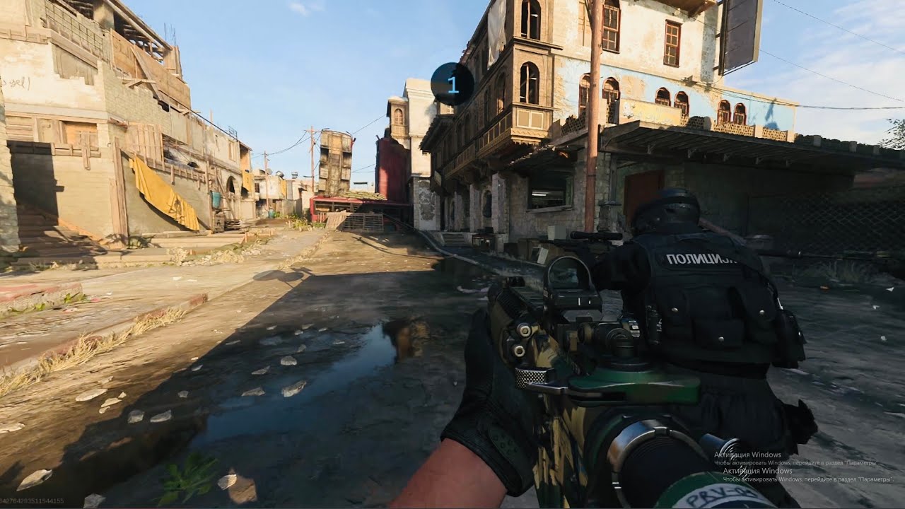 M4a1 Call of Duty: modern_warfare 2019