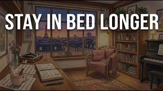 Urban Jazz Lofi – Ghibli Music Box Lullaby for Reading & Quiet Time | Cozy Bedroom Vibes