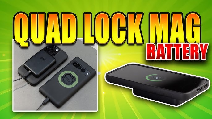 Quad Lock Mag Case iPhone 15 Pro Case Review 