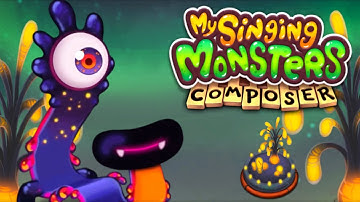 Light Island Recreated In MSM Composer! [W/ Shhimmer!] #mysingingmonsterscomposer 