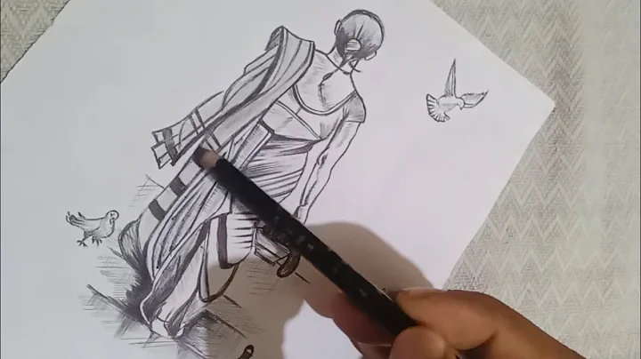 The most beautiful women i have ever seen "MOM" #amma❤#penart#sketch#pencil#respect#women#❤❤