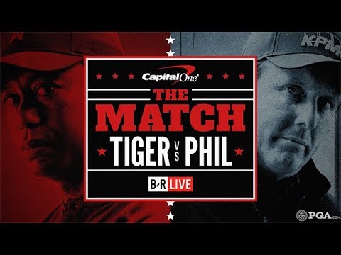 Tiger vs. Phil: Top-10 highlights from The Match