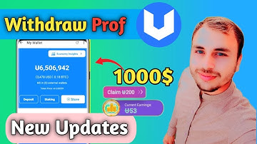 How to Make money From Uhive App | Uhive Withdraw Prof + New Updates |Earn Money online EarnWithJani