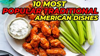 Amazing Top 10 Most Well-Liked American\/USA Foods || Street Foods in the USA ||