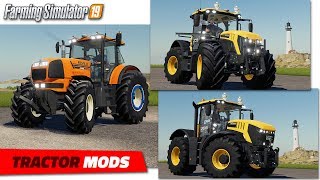 FS19 | Tractor Mods (2020-06-21/2) - review