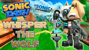 Sonic Dash (v.4.11.0) - Whisper the Wolf - Gameplay Showcase