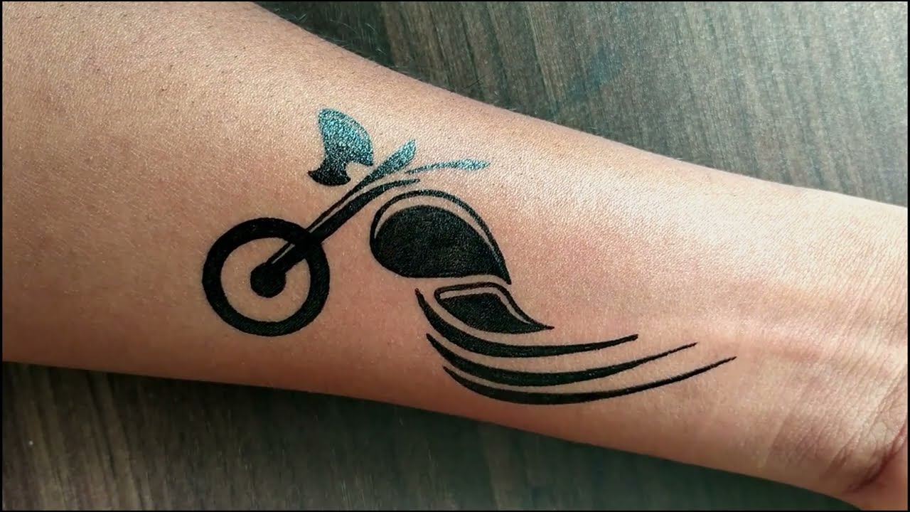 A simple one-line tattoo. Riding a bike has helped me reach important  decisions in life. It clears my head. It's my favouri… | Bike tattoos, Bicycle  tattoo, Tattoos