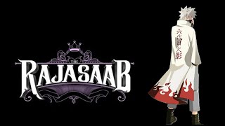 Kakashi Hatake X Rebel Saab | The RajaSaab Movie Song AMV | Epic Naruto Edit