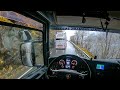 POV Driving Scania R580 - Hardangerfjord