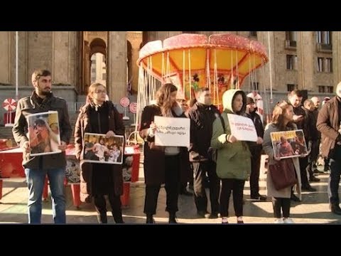 აქცია გარემოვაჭრეების მხარდასაჭერად და კარვების პარლამერნტთან  დაბრუნების მოთხოვნით