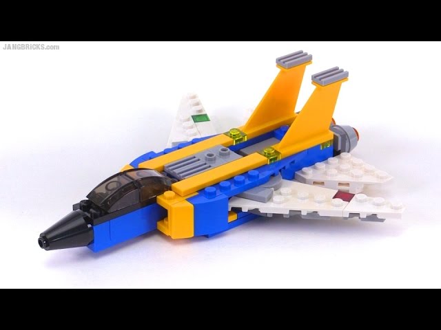 Overflod lol Uanset hvilken LEGO Creator 2016 Super Soarer - ALL 3 builds reviewed! set 31042 - YouTube