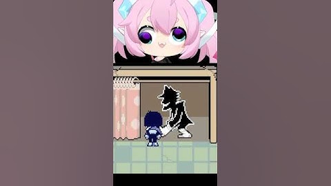 Deltarune Chapter 3 IS SO FUNNY!! #shorts #vtuber #chibidoki