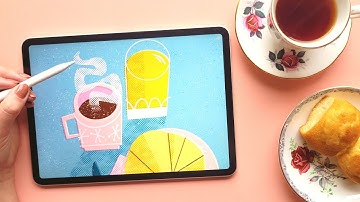 Finding your Style with Textures in Procreate - New Skillshare Class!