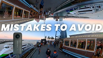 Horizon Flip Effect & Tips - 3 MISTAKES to Avoid!! | Insta360 ONE X2 [4K]