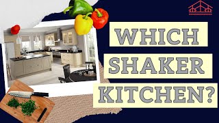 SHAKER Kitchen door differences: which one?