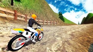 Offroad Stunt Bike Simulator - Android Gameplay screenshot 2