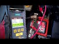 Autool BT-860 battery capacity, car charge and crank tester review