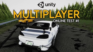 Unity Multiplayer |  Drifting / Racing Game | Online Test #8